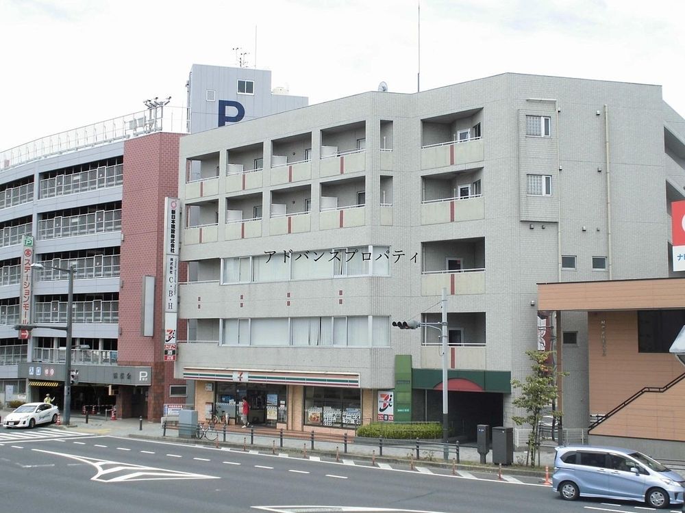 【2025年6月19日解約予定】柏駅が見える距離に立地♪柏駅まで一直線・暗い道はございません♪オートロック付きですのでセキュリティーもばっちり♪最上階角部屋♪