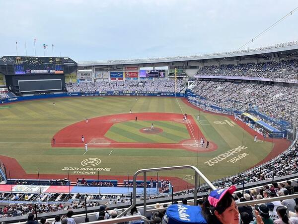 ライフワーク②千葉ロッテマリーンズの試合観戦byZOZOマリンスタジアム